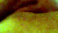 Mzslippery Fat BBW Masturbates Hairless Shaved Pussy in Front of Mirror