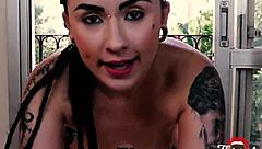 This pawg with hairy beaver gives one of best blowjobs ever