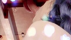 Milking that cock until pre cum leaks everywhere 😏💦