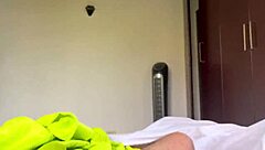 I Share A Bed With Blonde Colombian Latina Big Ass Blowjob Cum In Mouth Quickie