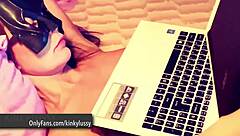 I adore how this cool femdom mistress gets her pussy and ass licked in kinky domination play.