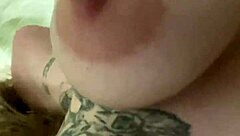 Blonde Beauty Takes Big Black Cock Doggystyle Until She Squirts Everywhere!