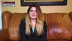 Ever Wonder How Cute Curvy Blonde Rachel Takes Anal Doggystyle with Sloppy Cumshot?