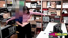 Emily Regrets Stealing as Horny Officer Bangs Her with Big Cock