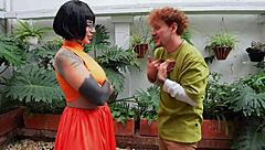 Bilma the horny latina nympho rides cock in cowgirl then swallows cum after deepthroat action.