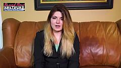 Ever Wonder How Cute Curvy Blonde Rachel Takes Anal Doggystyle with Sloppy Cumshot?