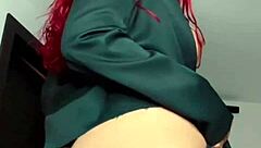 Ven A Masturbarte Conmigo Para Que Colombia Gane La Copa America With My Big Ass And Creampie Action