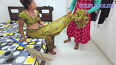 Homemade Asian Lesbian Muff Diving With Maid And Mistress