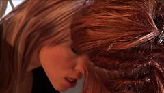 Jayme langford and brea bennet dive into steamy lesbian toy play with shaved pussies