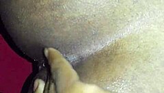 Fucking My Sexy Black Shemale Friend Hard