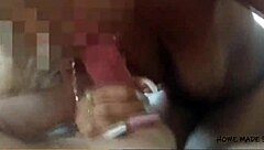 bro was jerking off his big cock while i slept next to him so i let him fuck me 😏