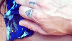 Brunette Amateur Tempts With Her Tight Spot For Married Guy