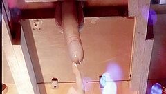 Milking that cock until pre cum leaks everywhere 😏💦