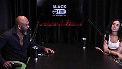 I like curvy women and want to stay single while exploring new experiences with Bibi Hourani on Sheer Red