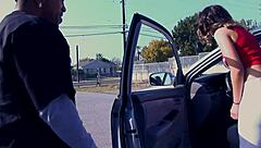 misty haze and sarah blue DOMINATE interracial anal with massive cocks and creampie finishes