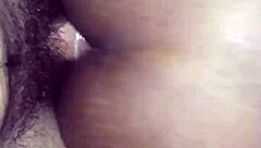 Fucking My Sexy Black Shemale Friend Hard