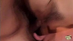 Bombastic Beauty Rewards Foot Fetish Partner with Warm Anal Ride and Facial