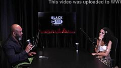 I like curvy women and want to stay single while exploring new experiences with Bibi Hourani on Sheer Red