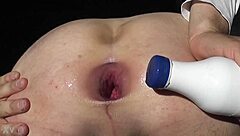 i'm opening my asshole wide for that wonderful gape in intense anal play