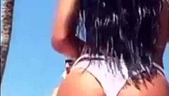 steamy vacation with big sexy boobs