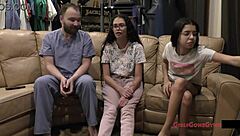 Hey, check out Angel Santana's wild 2022 checkup with latex gloves, tickling feet, and gaping fun in the hospital! 😏