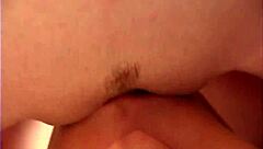 These blonde and brunette girls lick ass and swap cum best