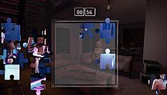 College party turns into group fun with friends  