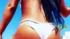 steamy vacation with big sexy boobs