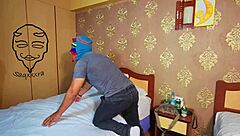 oh man that construction worker gave it to the food vendor right in her ass - felt so good anal