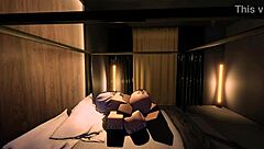 that whore begged for my big black cock and got rough creampie thrusting in her big tits