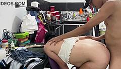 I punish Colombian milf babes with hard dildo fucking and deepthroat cumshots after party 😈🍆💦