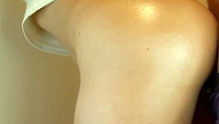 hey, check out this japanese woman's uncensored ass play