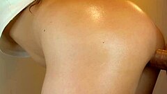 hey, check out this japanese woman's uncensored ass play