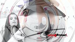 i discover alice's nice pussy play with atm and atogm in sz621 anal action.