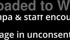 Hey, check out Angel Santana's wild 2022 checkup with latex gloves, tickling feet, and gaping fun in the hospital! 😏