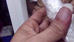 figging training applies ginger to submissive anus first time