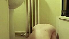 Double Penetration With Dildos In Sexy Homemade Bdsm