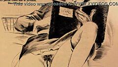 Vintage Erotic Art Reveals Hidden Desires