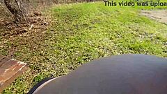 hey, we got caught fucking with big cock in public park, should we stop?