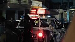 Sexy mature woman enjoys intense hardcore sex with young European guy in passionate encounter.