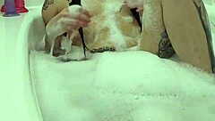 hey, emy angel just loves taking her relaxing bath time