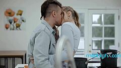 i savor busty pale babysitter with big tits and shaved pussy