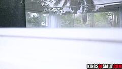 Young Guy Spies On Milf Neighbor Monica Sage In Bold Hardcore Fucking Encounter