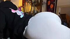 Who knew a cute white-skinned beauty could hide such intriguing anal secrets?