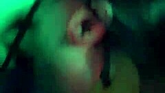 damn that married latina is loving every inch of that big black guy's cock in her ass