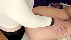 Why Does My Girlfriend Cry During True Anal With Big Cock Creampie And Rough Orgasms?