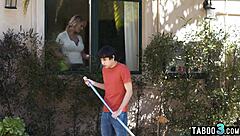 Bold Blonde Milf Rachael Cavalli Gets Taboo Deepthroat And Pussy Fucking