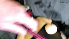 oh yes, spank me harder and cum all over my face now