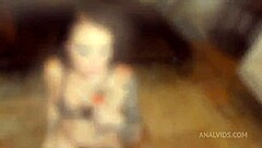 cris bathory explores fruit fetish with brazilian double penetration and deepthroat intensity