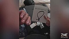 i tested my gopro with my perfect goth girlfriend in this free scene featuring amberzinha